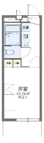 レオパレスグランヴィア東草津IIの間取り