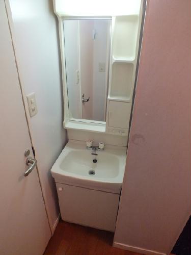 洗面設備　独立洗面台