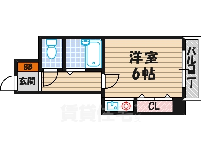 アヴァンセ播磨町の間取り