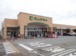 【米原市村居田のアパートのスーパー】