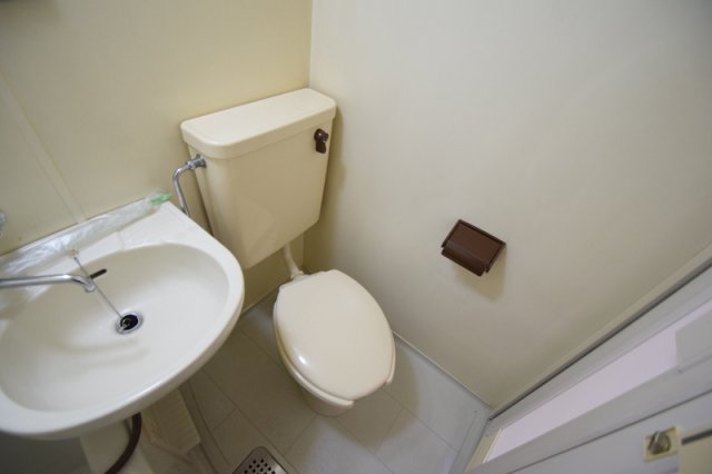 トイレ　トイレ部分の写真です。
