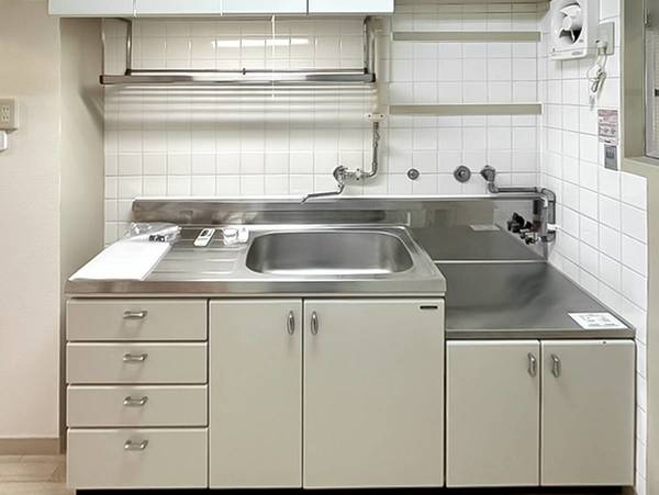 キッチン　ビレッジハウスの同一物件・同一タイプの間取りの写真です