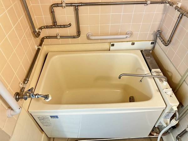 バス・シャワールーム　ビレッジハウスの同一物件・同一タイプの間取りの写真です