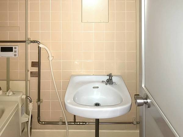 洗面設備　ビレッジハウスの同一物件・同一タイプの間取りの写真です