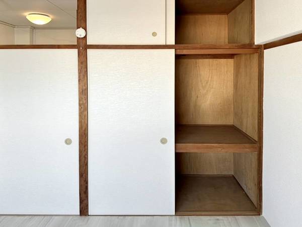 収納　ビレッジハウスの同一物件・同一タイプの間取りの写真です