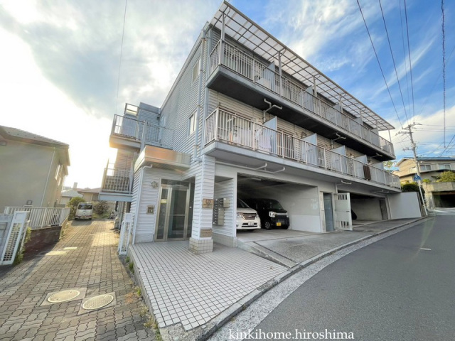 広島県広島市西区高須３（アパート）の賃貸物件の外観