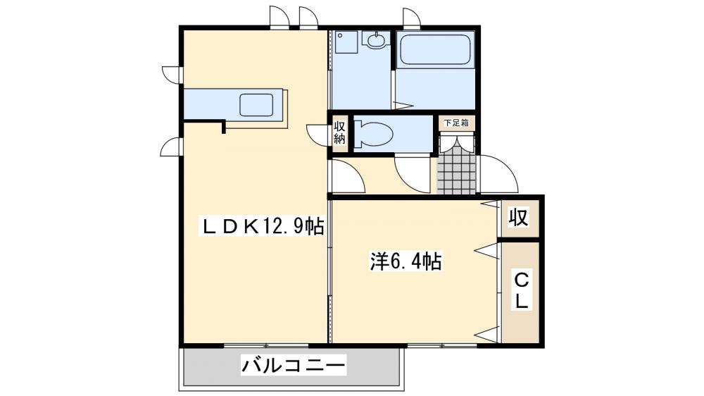 アルフラットの間取り