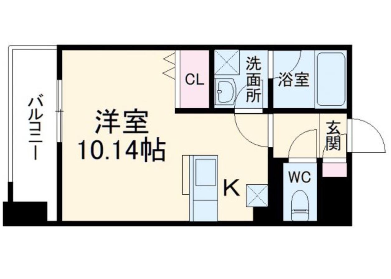 STATION TOWER TOYOSHIMAの間取り