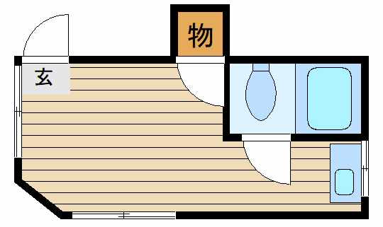 ひかり荘の間取り