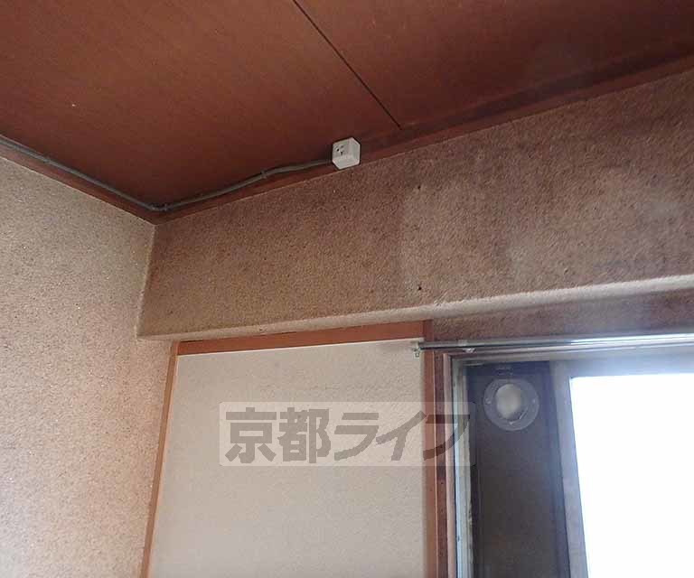 その他設備　エアコン設置スペースです。