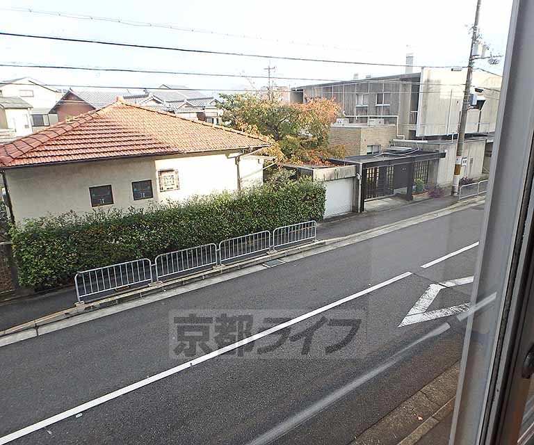 眺望　バルコニから見た景色です。