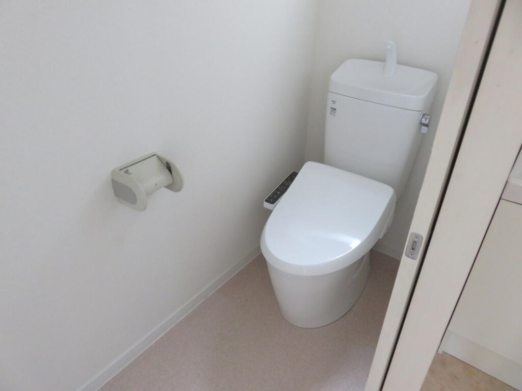 東武小泉線 西小泉駅 徒歩22分 2階建 築18年のトイレ写真