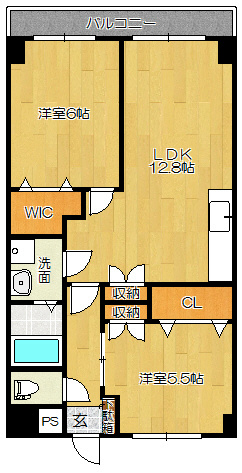 アークヒルズ上近江の間取り