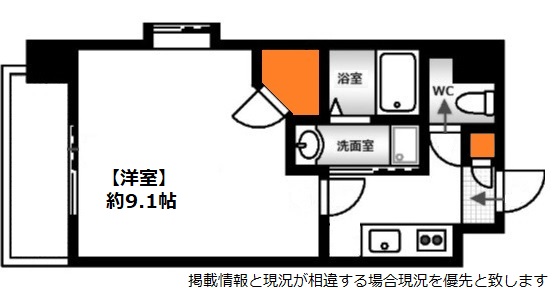 エイトバレー大手町 パークレジデンスの間取り