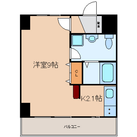 グリシーヌ響の間取り