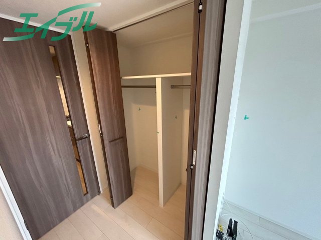 【S-RESIDENCE四日市元町の収納】