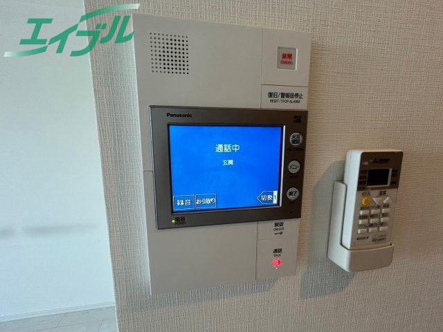 【S-RESIDENCE四日市元町のセキュリティ】