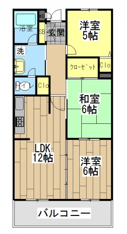 ファミーユ高座渋谷の間取り