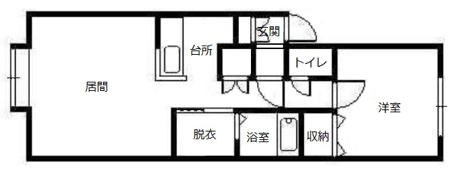 ガーデンヒルズふらのの間取り