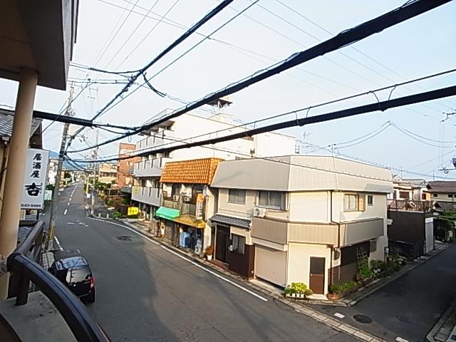 【奈良市神殿町のマンションの眺望】