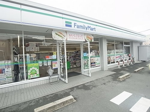 【奈良市神殿町のマンションのコンビニ】