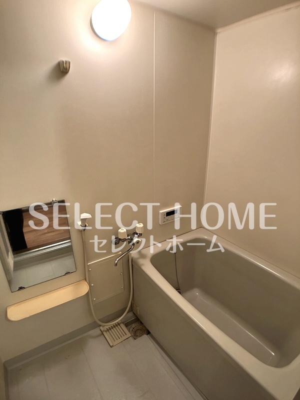 バス・シャワールーム　きれいなお風呂です