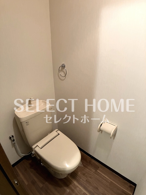 トイレ　トイレもきれいです