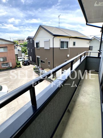 バルコニー　バルコニー付きです