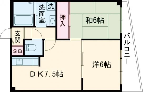 エル・カーサーの間取り