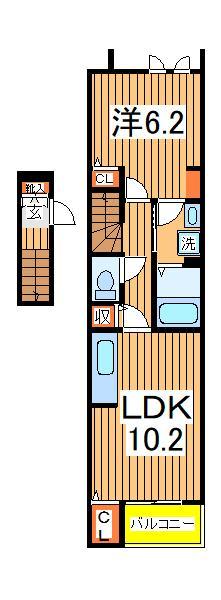 グレースヒルズの間取り