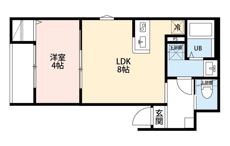 robot home 南橋本(ロボットホームミナミハシモト)の間取り