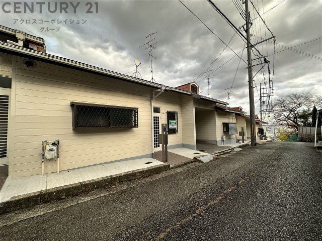 ふか喜花屋敷住宅の建物外観