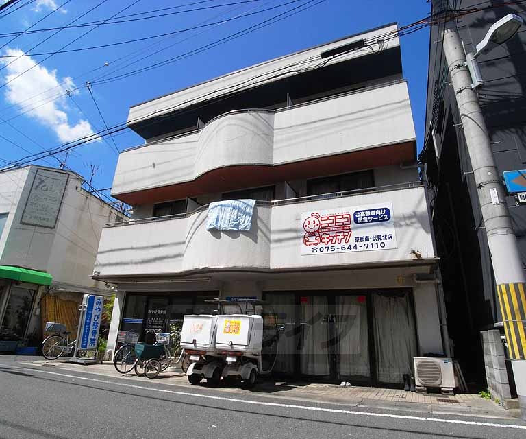 【京都市南区唐橋高田町のマンションの建物外観】