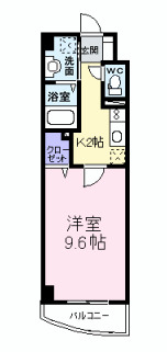 エテルノソ－レの間取り