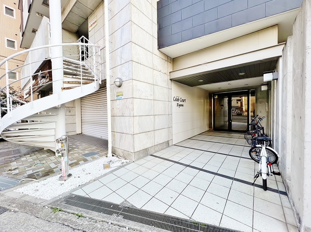 エントランス　オートロック・宅配ＢＯＸ