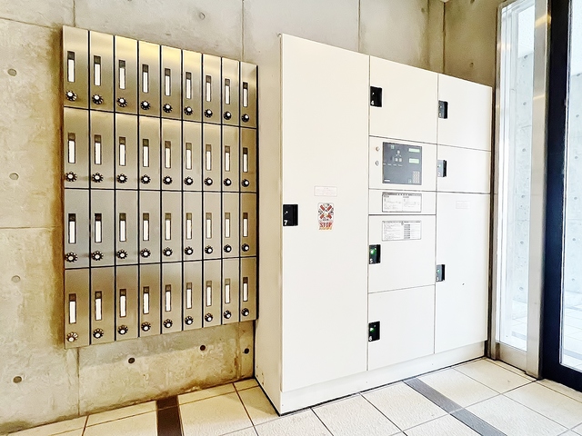 その他共有部分　宅配ボックス