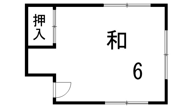 アルテ国香通の間取り