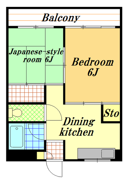 第３吉岡マンションの間取り