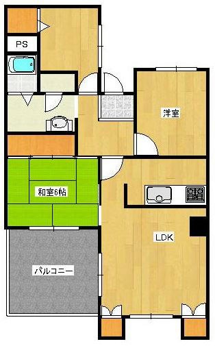 ノーブルハイツの間取り