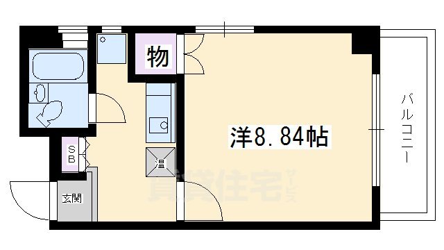 サンフォーレ油小路の間取り