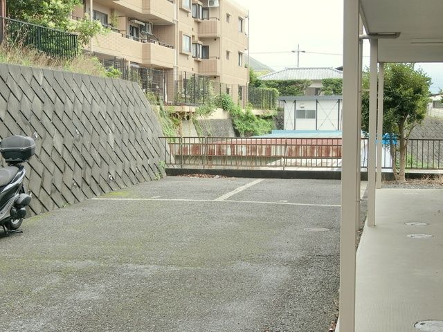 【第2ハイム秋喜の駐車場】