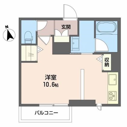 シャーメゾン桜田の間取り