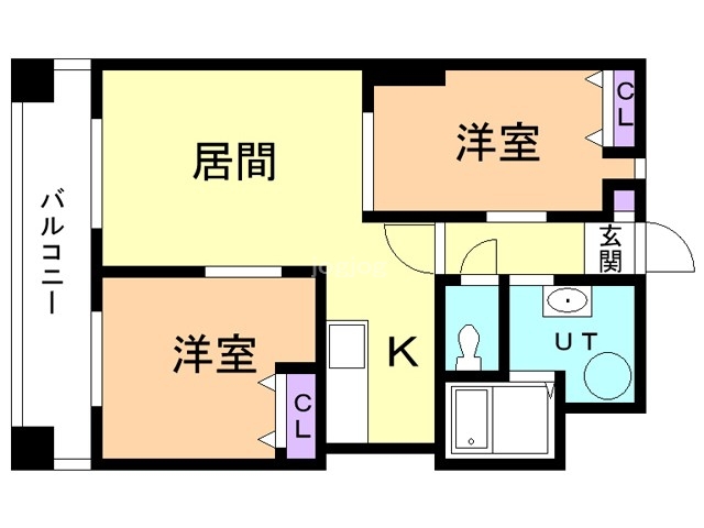 エターナルアイランドパレスの間取り