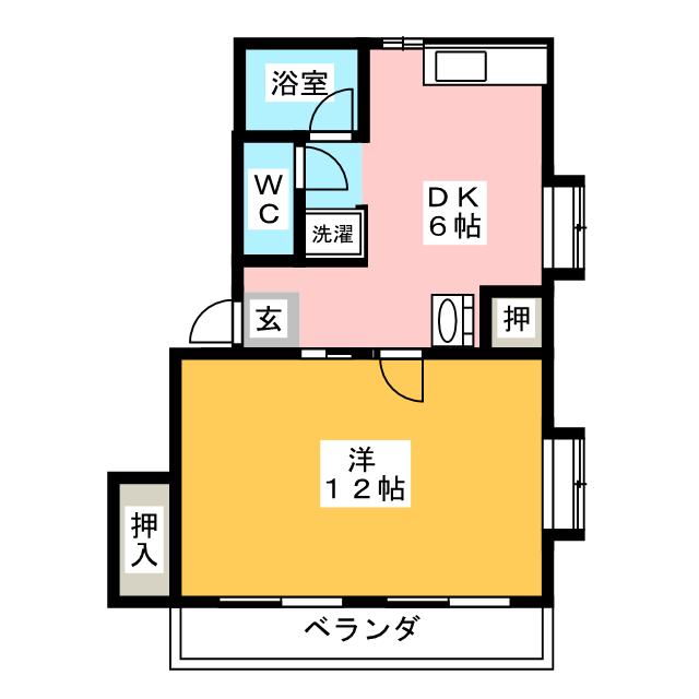 キャロットハウスの間取り