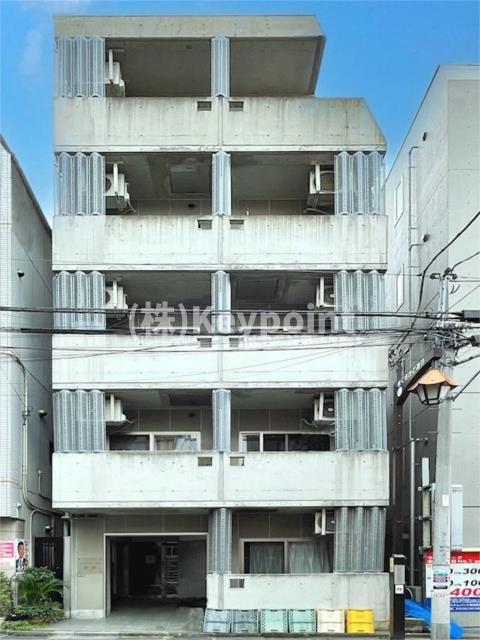 文京区本郷のマンションの建物外観