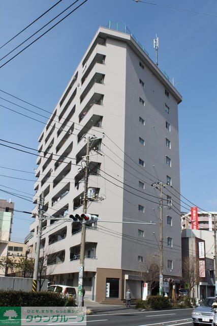 ミカドマンションの建物外観