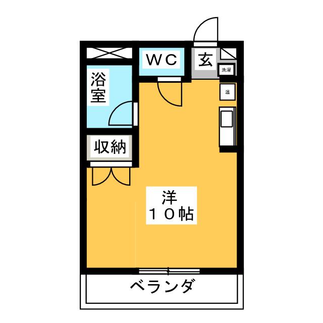 サンライズ霧島の間取り