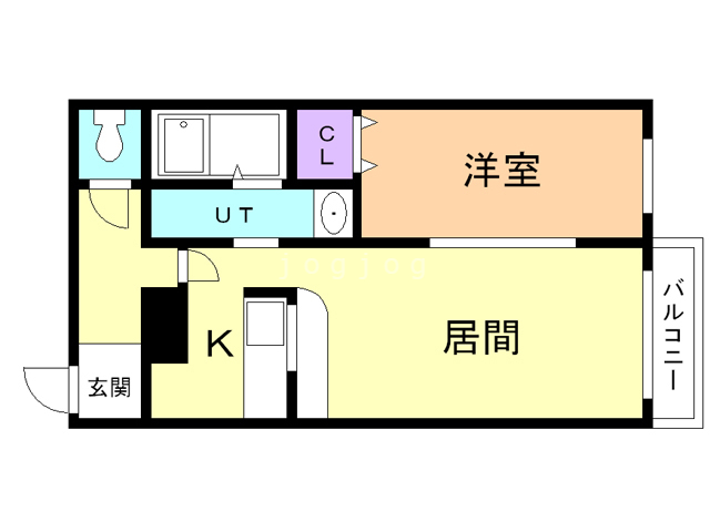 サンコート文京台の間取り