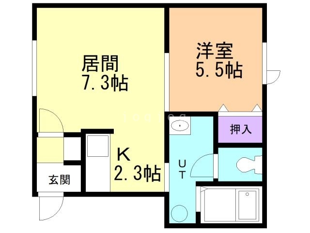 クレスト(8)の間取り