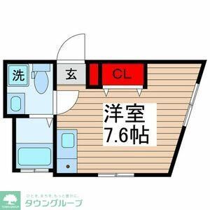 【葛飾区高砂のマンションの間取り】